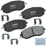 Order BENDIX - CFC1539 - Front Premium Ceramic Pads For Your Vehicle