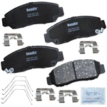 Order BENDIX - CFC1608 - Ceramic Front Disc Brake Pads For Your Vehicle