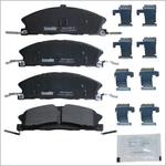 Order BENDIX - CFC1611C - Front Premium Ceramic Pads For Your Vehicle