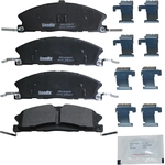 Order BENDIX - CFC1611C - Front Premium Ceramic Pads For Your Vehicle