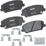 Order BENDIX - CFC1735 - Ceramic Front Disc Brake Pads For Your Vehicle