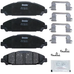 Order BENDIX - CFC1791A - Ceramic Front Disc Brake Pads For Your Vehicle