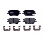 Order BENDIX - CFC1844 - Ceramic Front Disc Brake Pads For Your Vehicle
