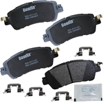 Order BENDIX - CFC1852 - Ceramic Front Disc Brake Pads For Your Vehicle