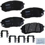 Order BENDIX - CFC1855 - Front Premium Ceramic Pads For Your Vehicle