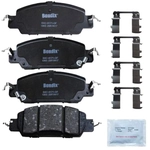 Order BENDIX - CFC1860 - Ceramic Front Disc Brake Pads For Your Vehicle