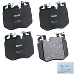 Order BENDIX - CFC1868 - Ceramic Front Disc Brake Pads For Your Vehicle