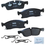 Order BENDIX - CFC1904A - Ceramic Front Disc Brake Pads For Your Vehicle