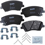 Order BENDIX - CFC1912 - Ceramic Front Disc Brake Pads For Your Vehicle