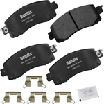 Order Front Premium Ceramic Pads by BENDIX - CFC2045 For Your Vehicle