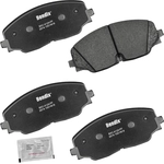 Order Front Premium Ceramic Pads by BENDIX - CFC2074 For Your Vehicle