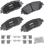 Order BENDIX - CFC2076 - Front Premium Ceramic Pads For Your Vehicle