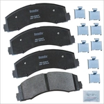Order BENDIX - CFC2087 - Front Premium Ceramic Pads For Your Vehicle