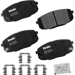 Order BENDIX - CFC2094 - Ceramic Front Disc Brake Pads For Your Vehicle