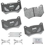 Order BENDIX - CFC2139 - Ceramic Front Disc Brake Pads For Your Vehicle