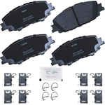 Order Front Premium Ceramic Pads by BENDIX - CFC2176 For Your Vehicle