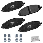 Order BENDIX - CFC2179 - Ceramic Front Disc Brake Pads For Your Vehicle
