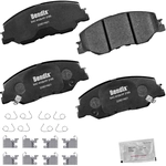 Order BENDIX - CFC2185 - Ceramic Front Disc Brake Pads For Your Vehicle