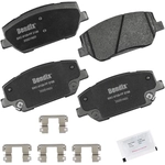 Order BENDIX - CFC2198 - Ceramic Front Disc Brake Pads For Your Vehicle