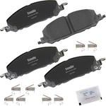 Order BENDIX - CFC2229 - Ceramic Front Disc Brake Pads For Your Vehicle