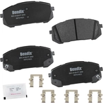 Order BENDIX - CFC2400 - Ceramic Front Disc Brake Pads For Your Vehicle