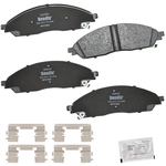 Order BENDIX - CFC2402 - Ceramic Front Disc Brake Pads For Your Vehicle