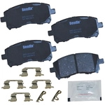Order BENDIX - CFC721 - Ceramic Front Disc Brake Pads For Your Vehicle