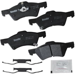 Order BENDIX - CFC857 - Ceramic Front Disc Brake Pads For Your Vehicle
