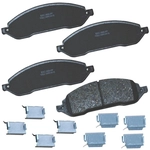 Order BENDIX - SBC1022 - Ceramic Front Disc Brake Pads For Your Vehicle