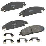 Order BENDIX - SBC1058 - Ceramic Front Disc Brake Pads For Your Vehicle