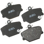 Order BENDIX - SBC1252 - Ceramic Front Disc Brake Pads For Your Vehicle