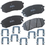 Order BENDIX - SBC1295 - Ceramic Front Disc Brake Pads For Your Vehicle