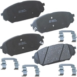Order Front Premium Ceramic Pads by BENDIX - SBC1301 For Your Vehicle