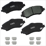 Order BENDIX - SBC1327 - Ceramic Front Disc Brake Pads For Your Vehicle
