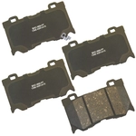 Order BENDIX - SBC1346 - Front Premium Ceramic Pads For Your Vehicle