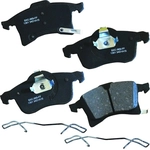 Order Front Premium Ceramic Pads by BENDIX - SBC1361 For Your Vehicle