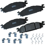 Order Front Premium Ceramic Pads by BENDIX - SBC1508 For Your Vehicle