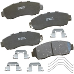 Order Plaquettes avant en céramique de qualité supérieure by BENDIX - SBC1521 For Your Vehicle