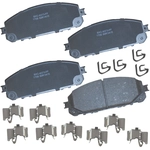 Order Front Premium Ceramic Pads by BENDIX - SBC1709 For Your Vehicle