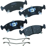 Order BENDIX - SBC1720 - Front Disc Brake Pads For Your Vehicle