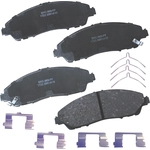 Order BENDIX - SBC1723 - Front Premium Ceramic Pads For Your Vehicle
