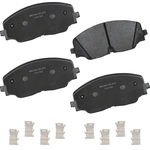 Order BENDIX - SBC2074 - Front Premium Ceramic Pads For Your Vehicle