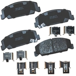 Order BENDIX - SBC273 - Front Disc Brake Pads For Your Vehicle