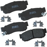 Order Front Premium Ceramic Pads by BENDIX - SBC275 For Your Vehicle