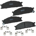 Order BENDIX - SBC333 - Front Disc Brake Pads For Your Vehicle