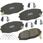 Order Front Premium Ceramic Pads by BENDIX - SBC336 For Your Vehicle