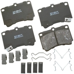 Order BENDIX - SBC466 - Front Disc Brake Pads For Your Vehicle