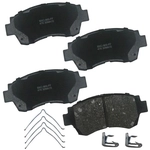 Order Front Premium Ceramic Pads by BENDIX - SBC476 For Your Vehicle