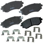 Order BENDIX - SBC485 - Front Disc Brake Pads For Your Vehicle