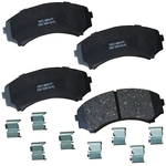 Order BENDIX - SBC550 - Front Disc Brake Pads For Your Vehicle